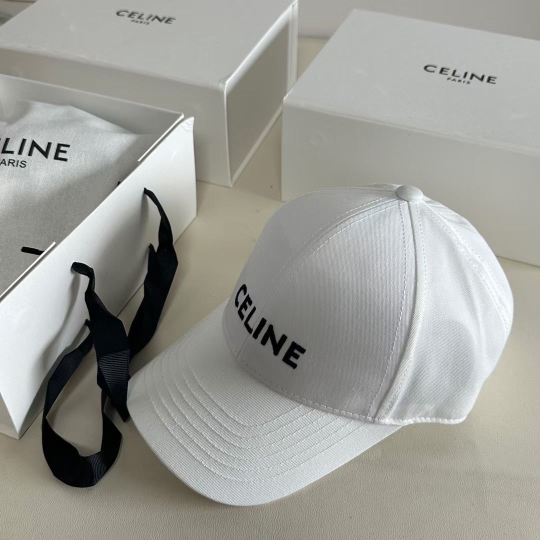 Celine-High quality letter style baseball cap
