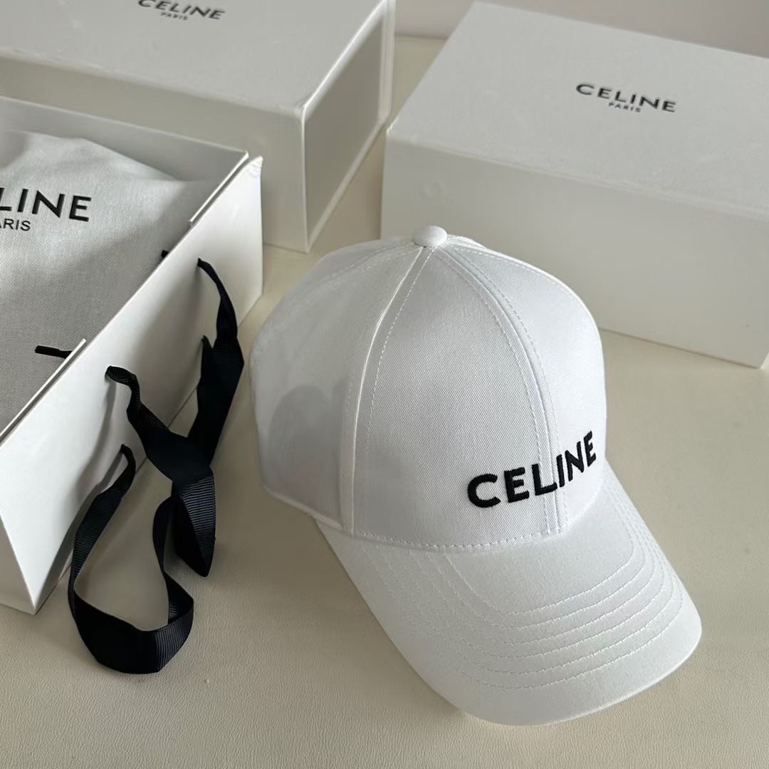 Celine-High quality letter style baseball cap