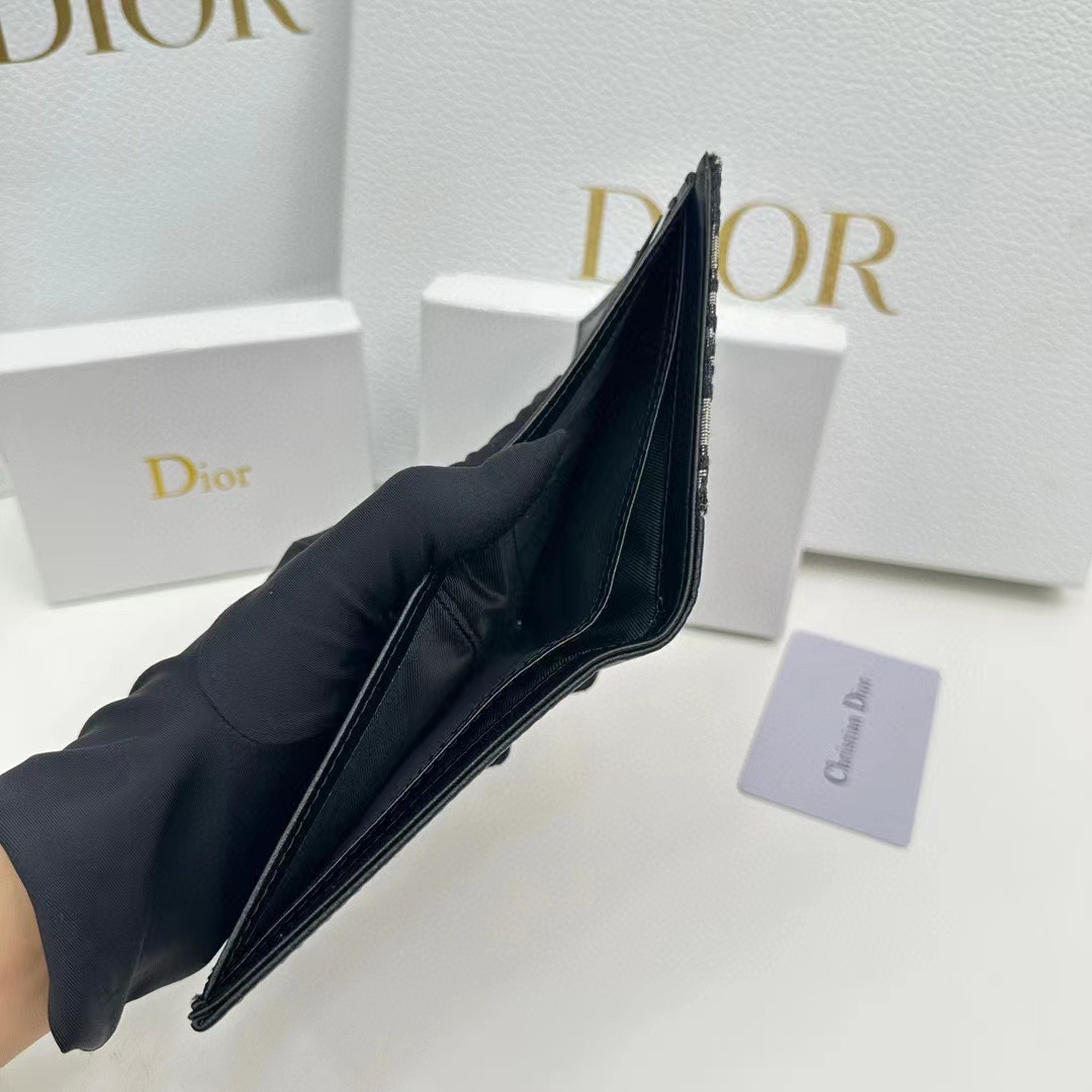 Dior-Black wallet