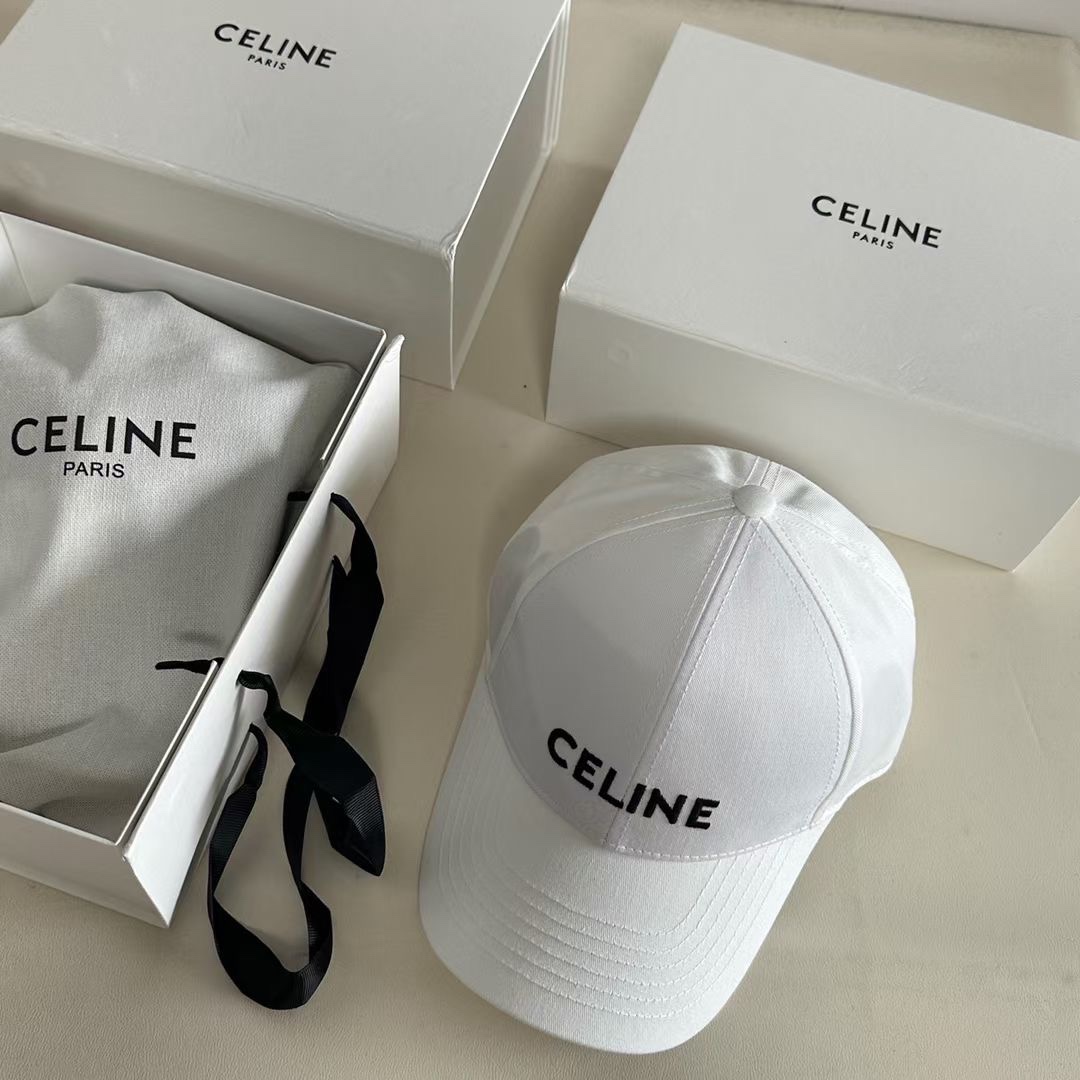 Celine-High quality letter style baseball cap