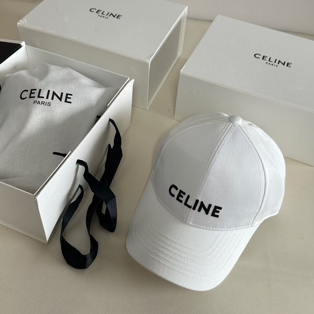 Celine-High quality letter style baseball cap