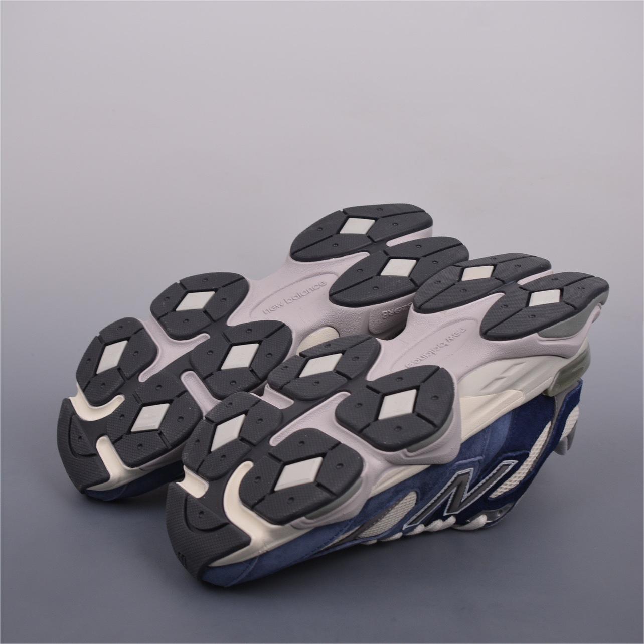 New Balance-NB9060 Elephant Hoof Men's  and Women's Versatile Dad Shoes