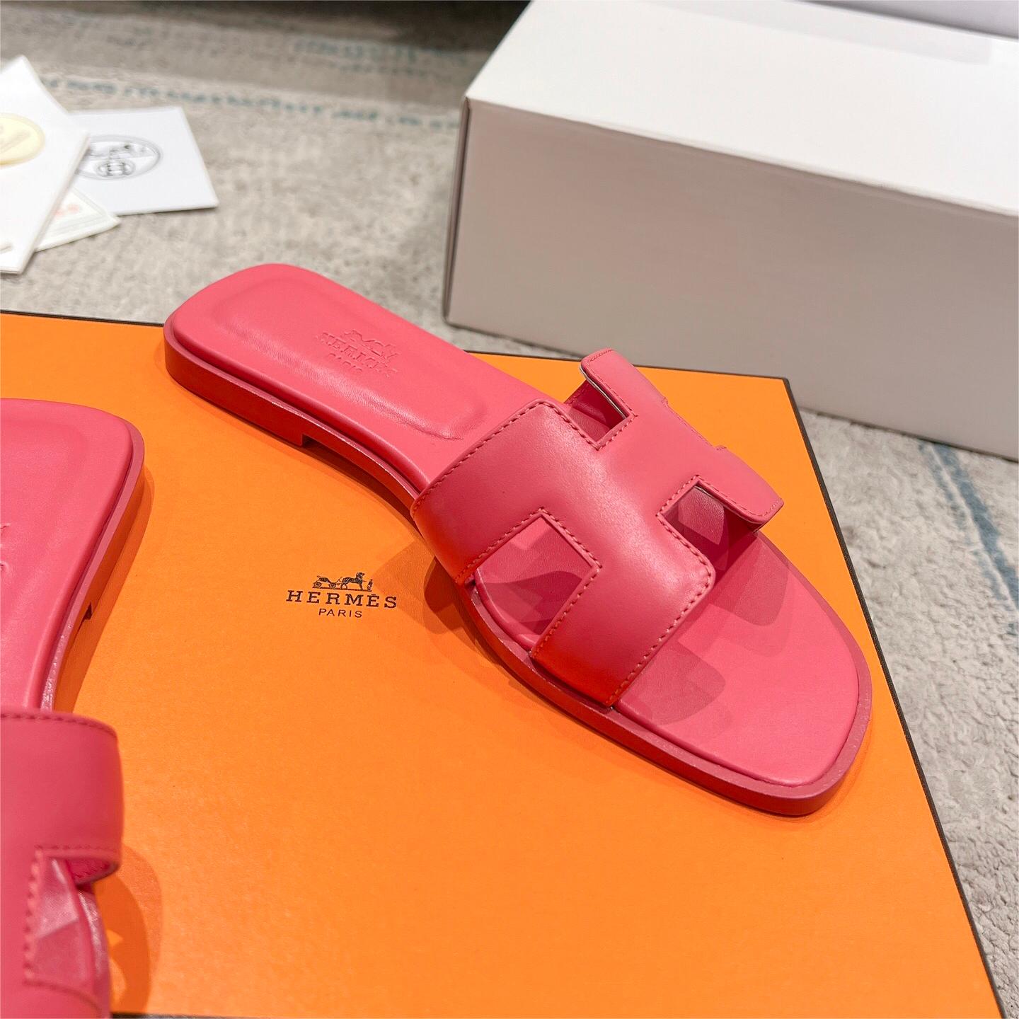 Hermès-Oasis sandals
