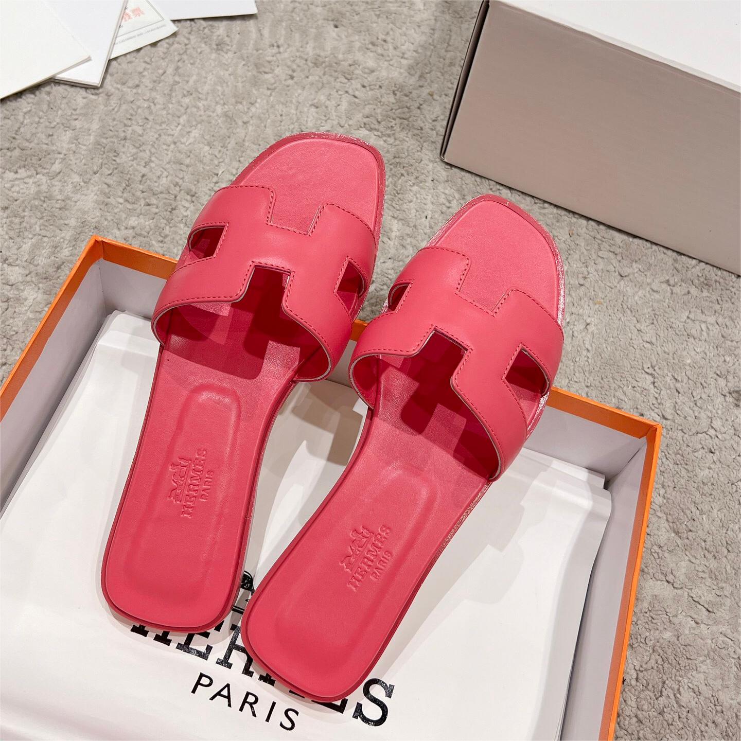 Hermès-Oasis sandals