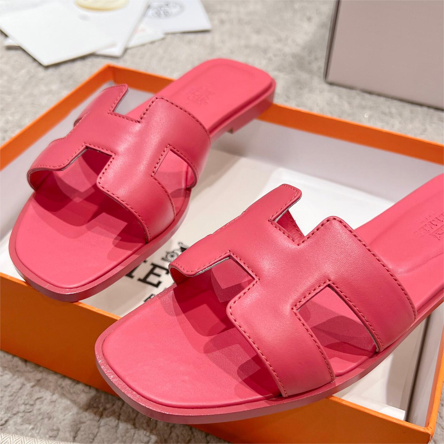 Hermès-Oasis sandals
