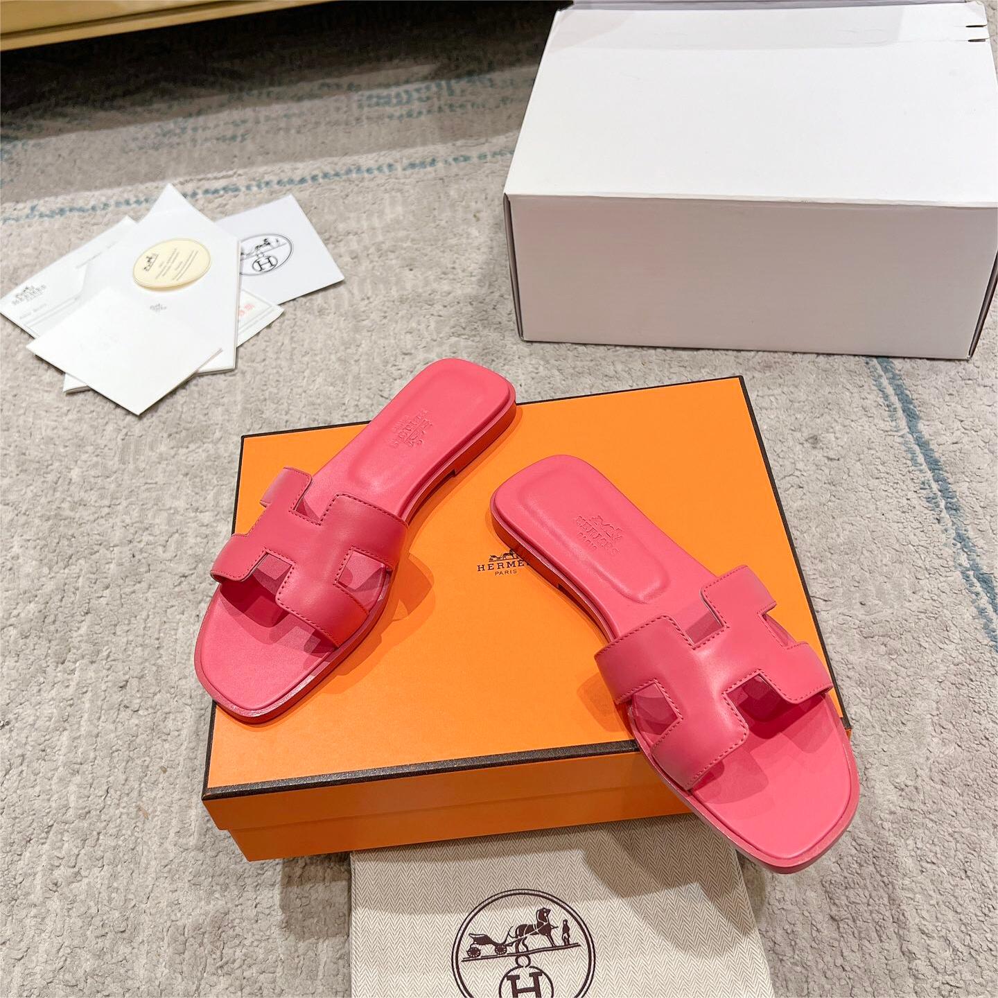 Hermès-Oasis sandals