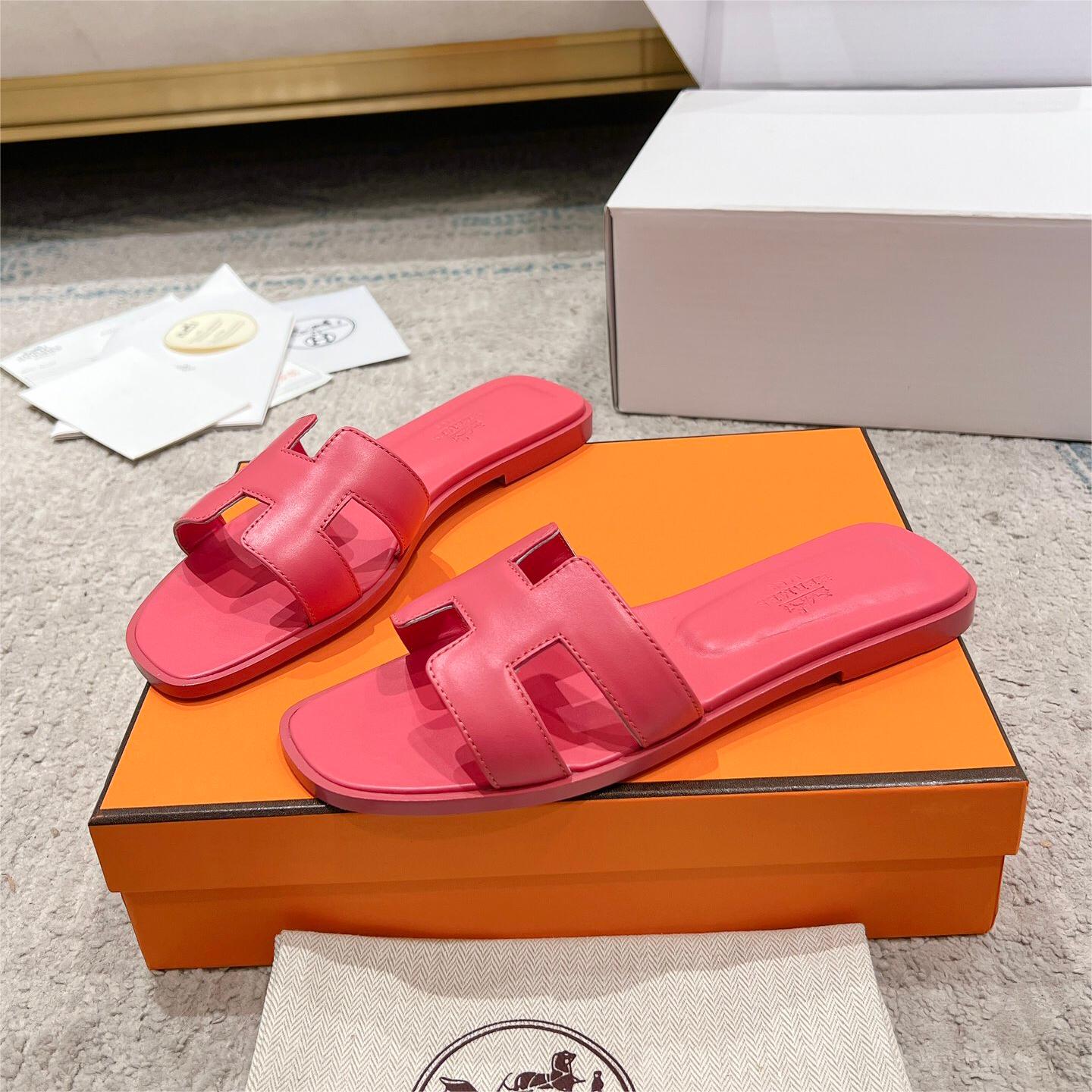Hermès-Oasis sandals