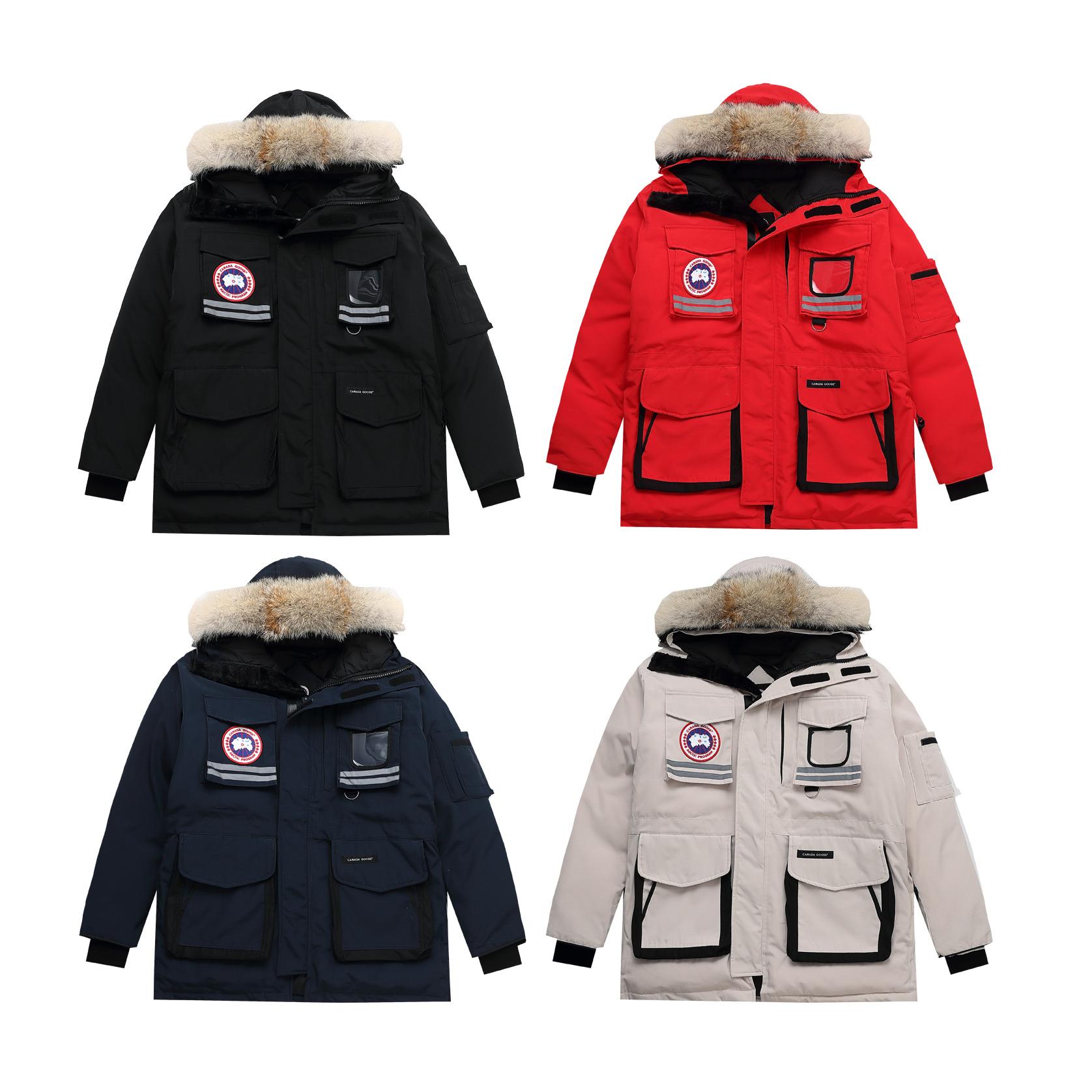 Canada Goose-Chilliwa 01 hooded cold resistant down jacket