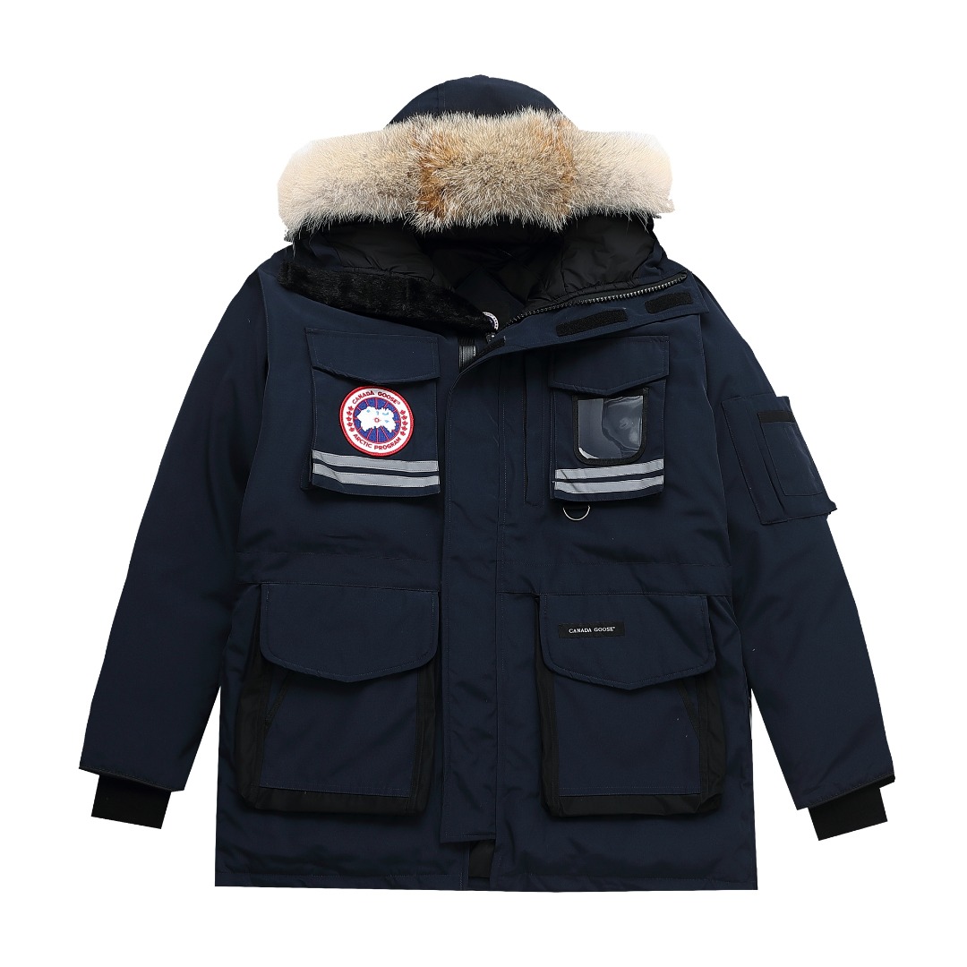 Canada Goose-Chilliwa 01 hooded cold resistant down jacket