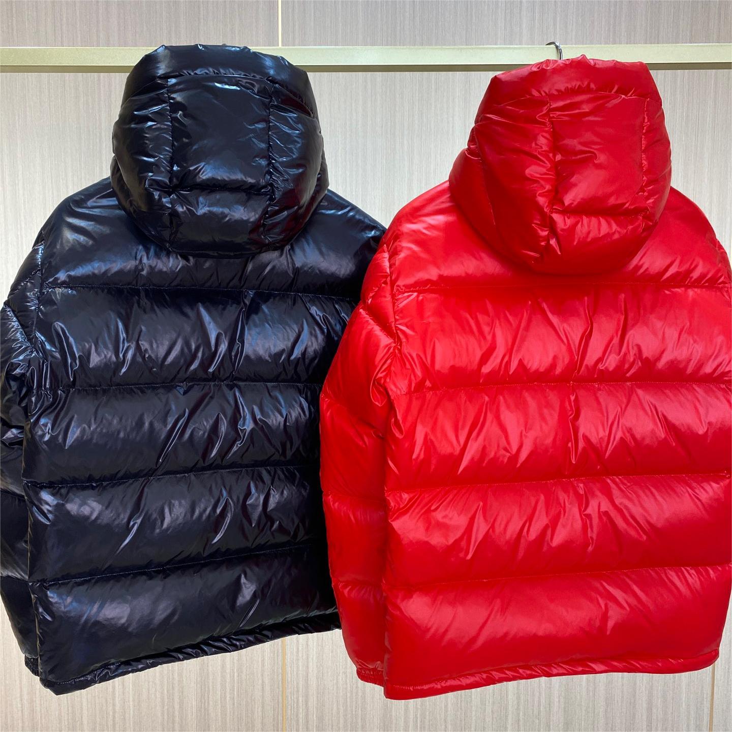 Moncler-ecrins hooded down jacket