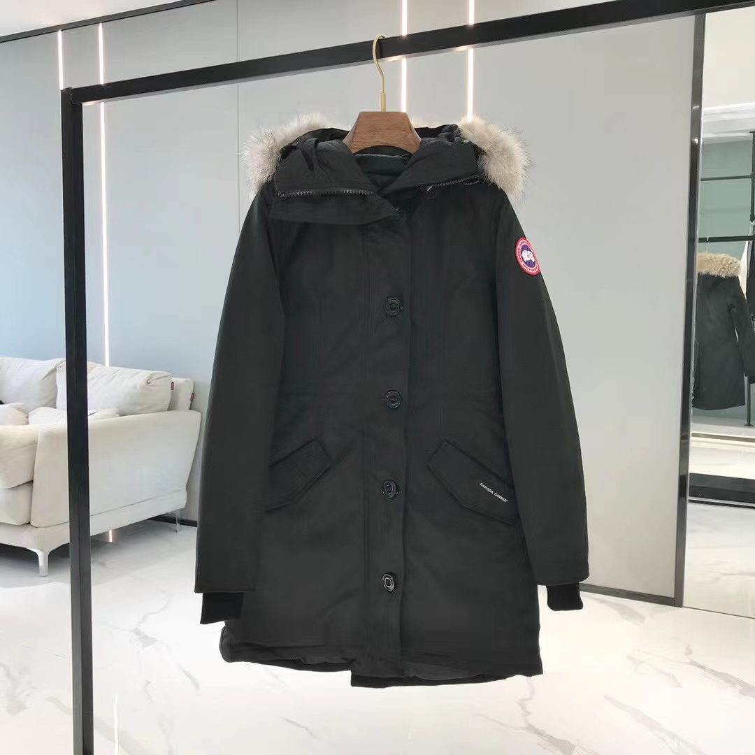 Canada Goose -11 Black Down Jackets