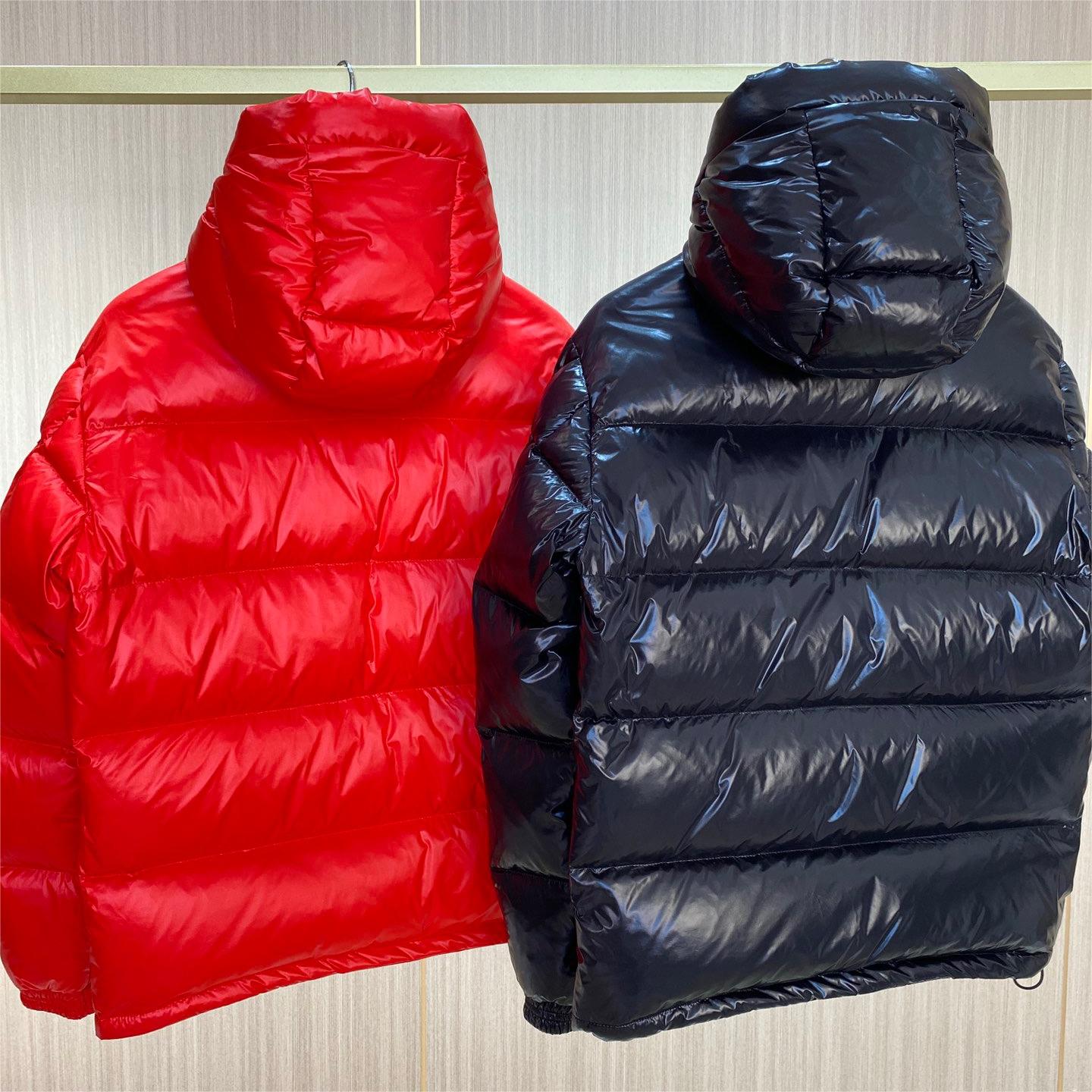 Moncler-ecrins hooded down jacket