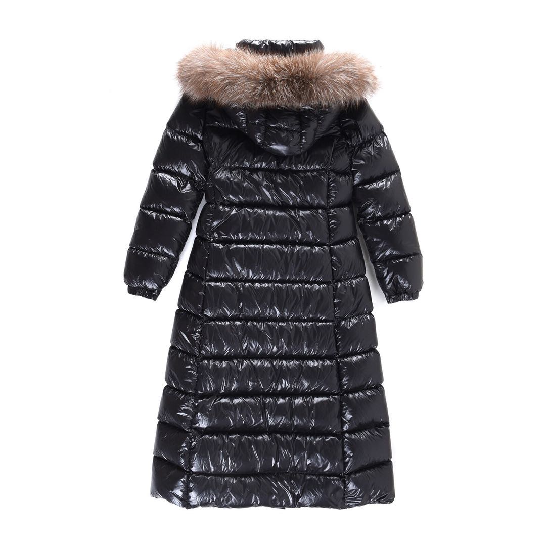 Moncler-Hudson Women's Extended Waist Hooded Down Jacket