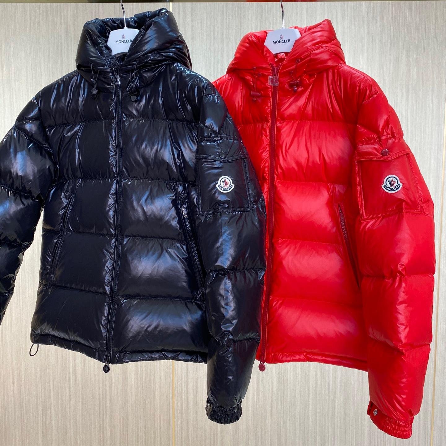 Moncler-ecrins hooded down jacket