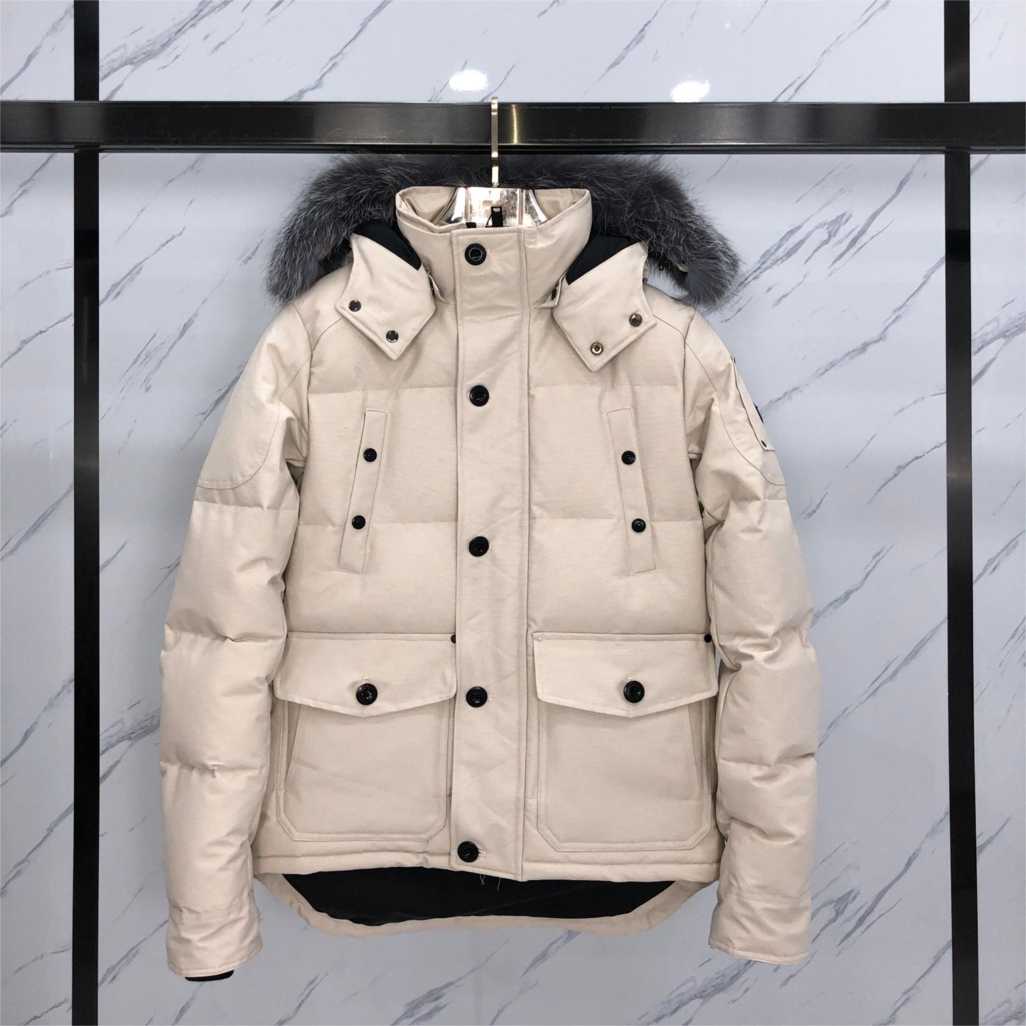 Canada Goose-Moose Knoules03 Women's Short Edition