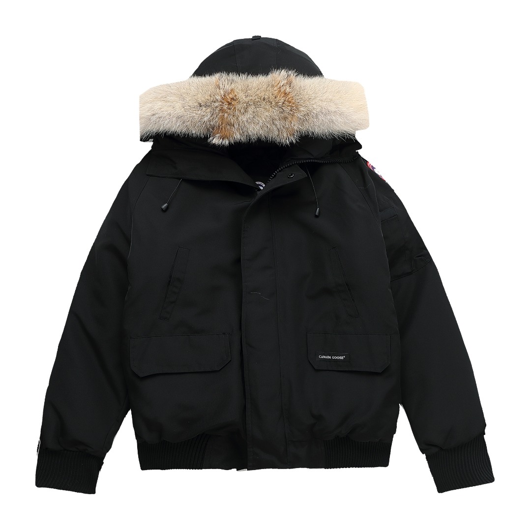 Canada Goose-Chiliwa 01 hooded cold resistant down jacket
