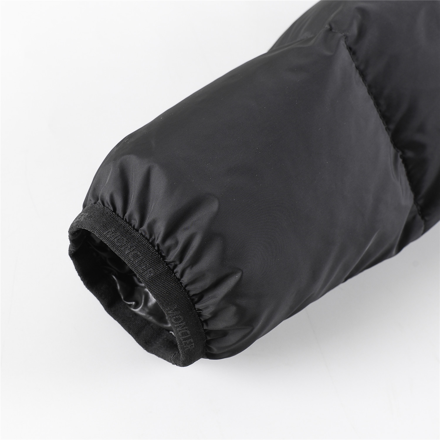 Moncler-Templon Embroidered Ribbon Hoodie