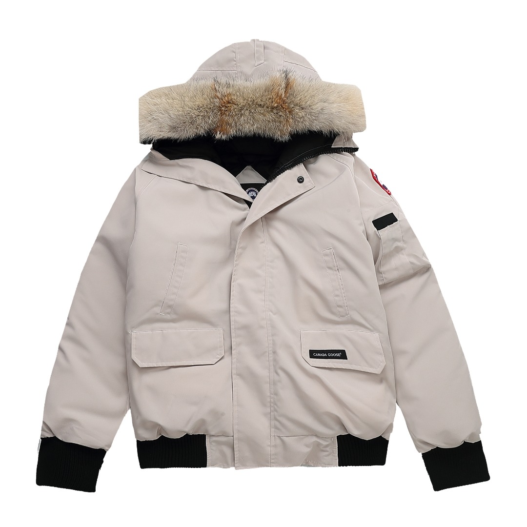 Canada Goose-Chiliwa 01 hooded cold resistant down jacket