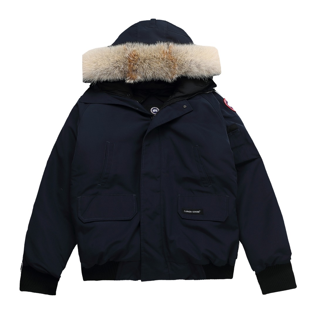 Canada Goose-Chiliwa 01 hooded cold resistant down jacket