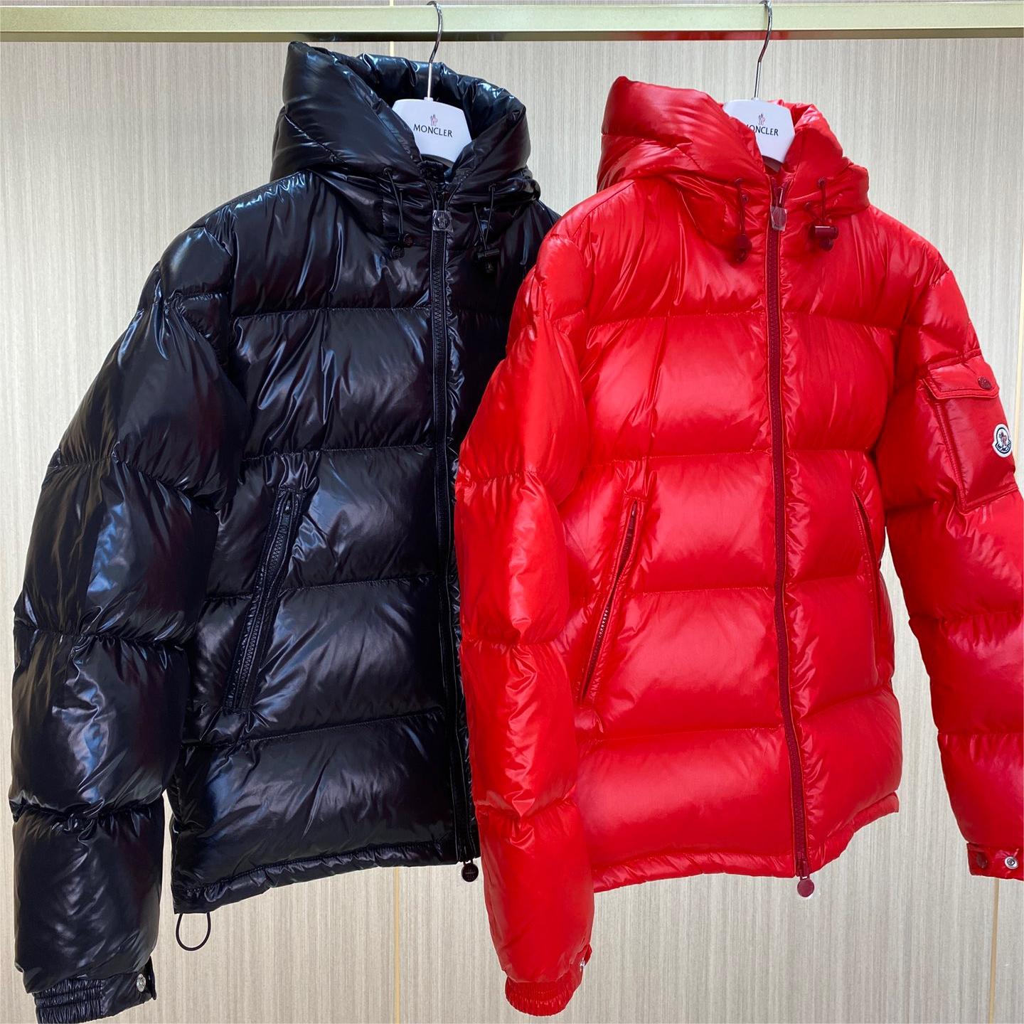Moncler-ecrins hooded down jacket