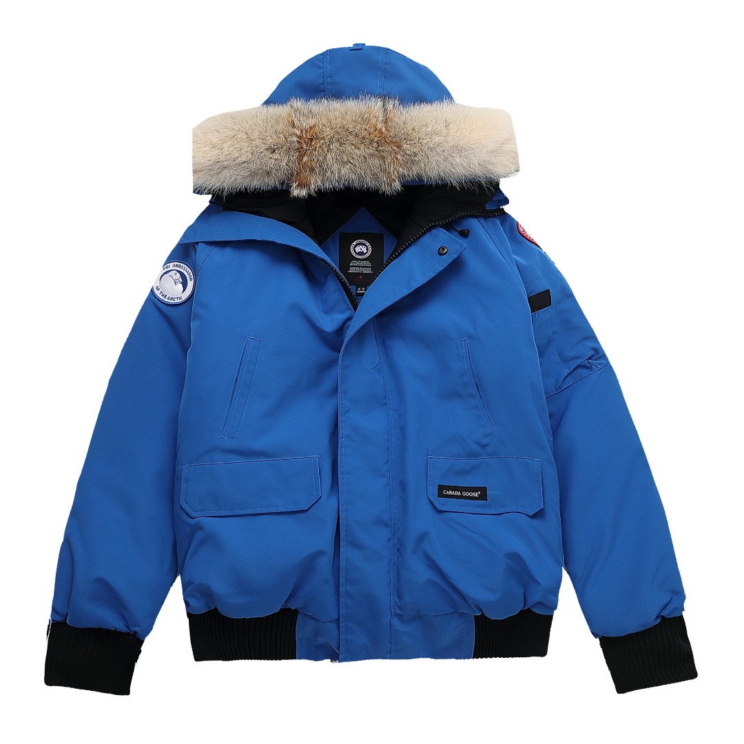 Canada Goose-Chiliwa 01 hooded cold resistant down jacket