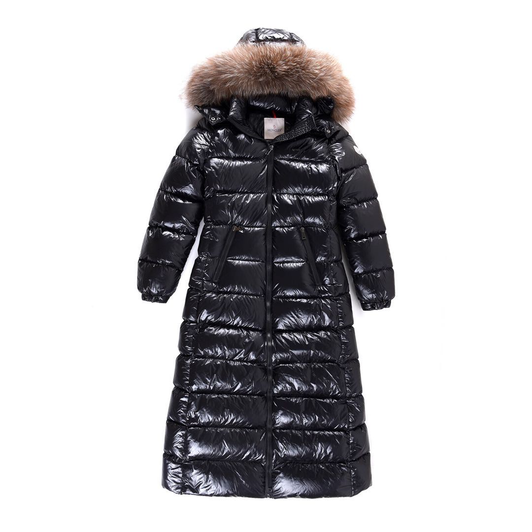 Moncler-Hudson Women's Extended Waist Hooded Down Jacket