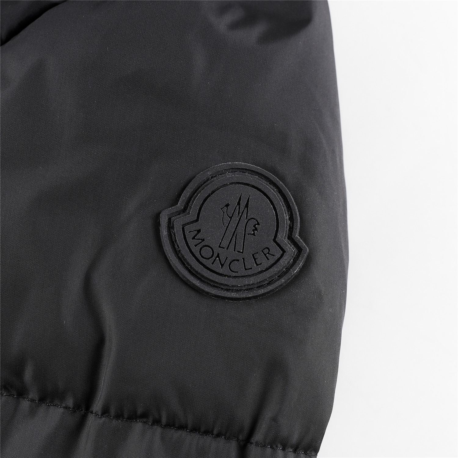 Moncler-Templon Embroidered Ribbon Hoodie