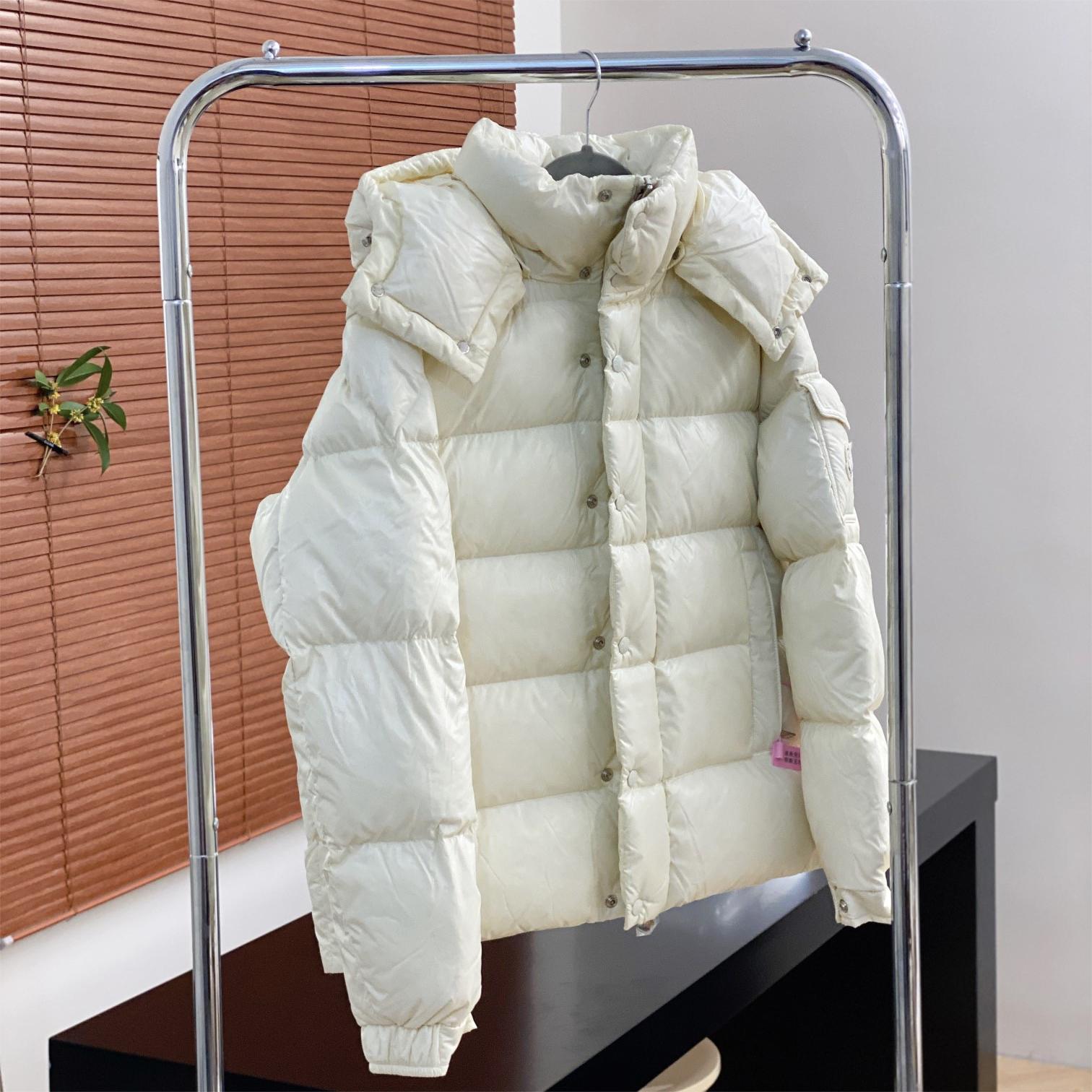 Moncler-Maya short down jacket