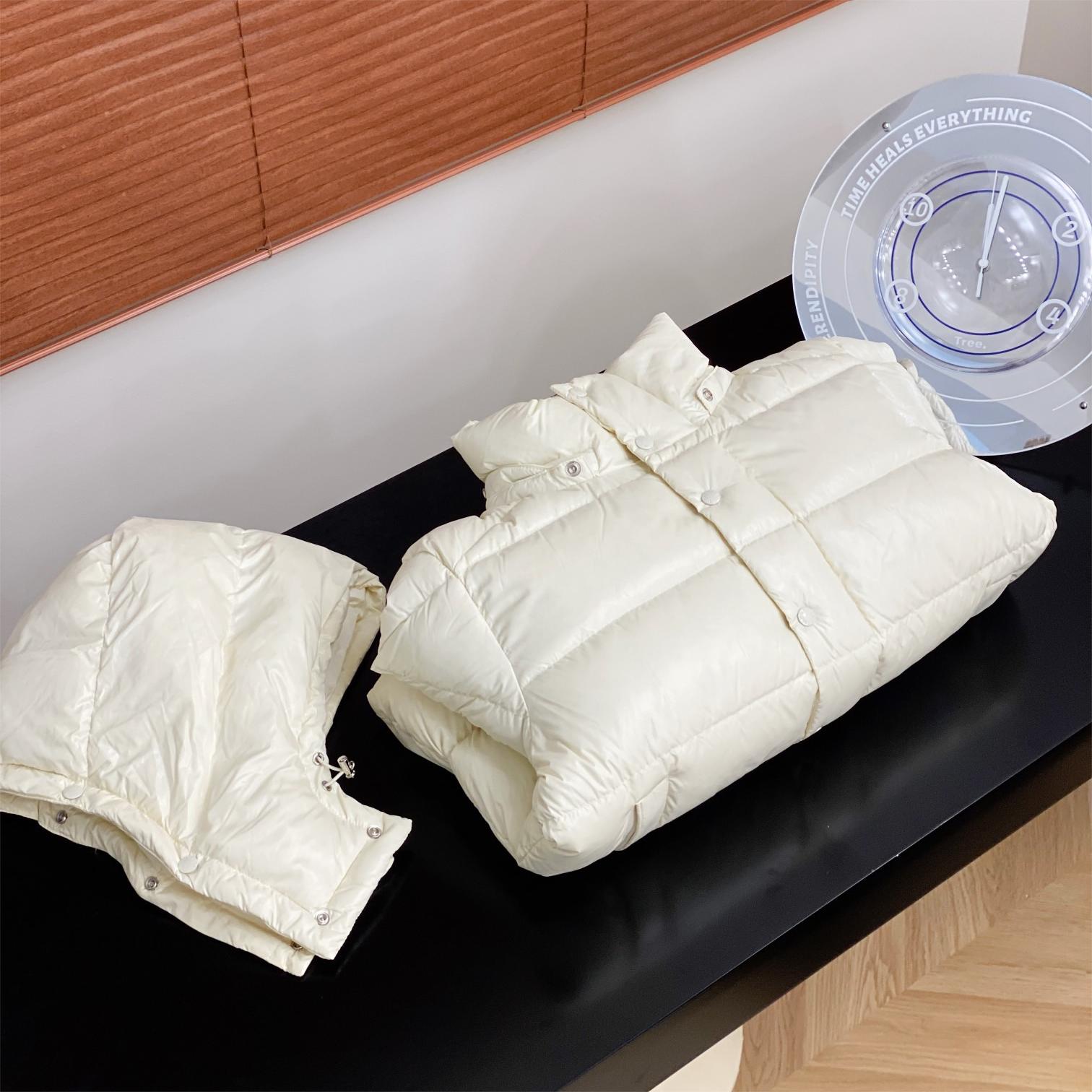 Moncler-Maya short down jacket