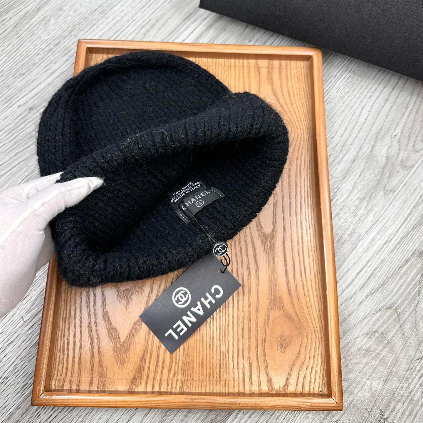 Chanel-Wool single hat