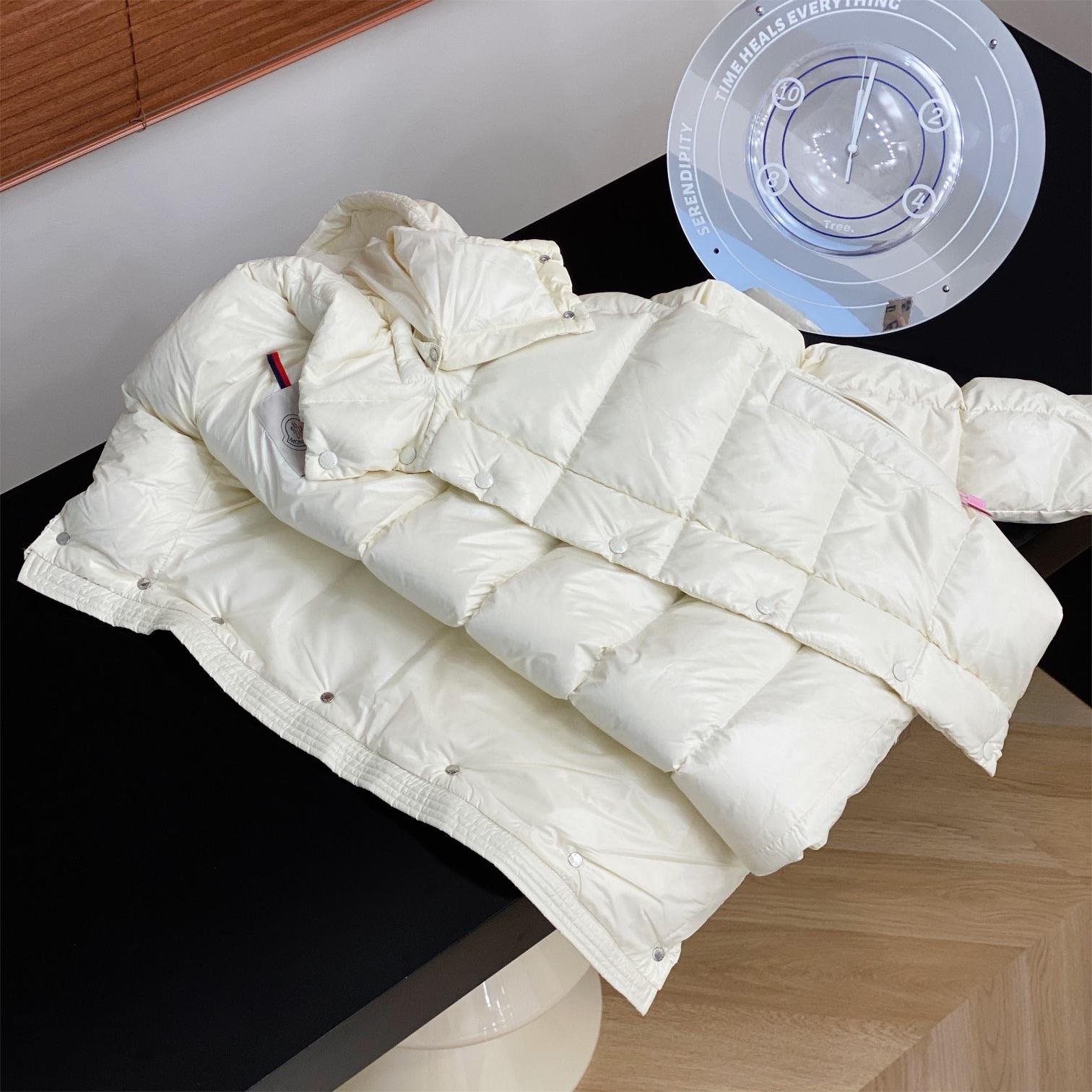 Moncler-Maya short down jacket