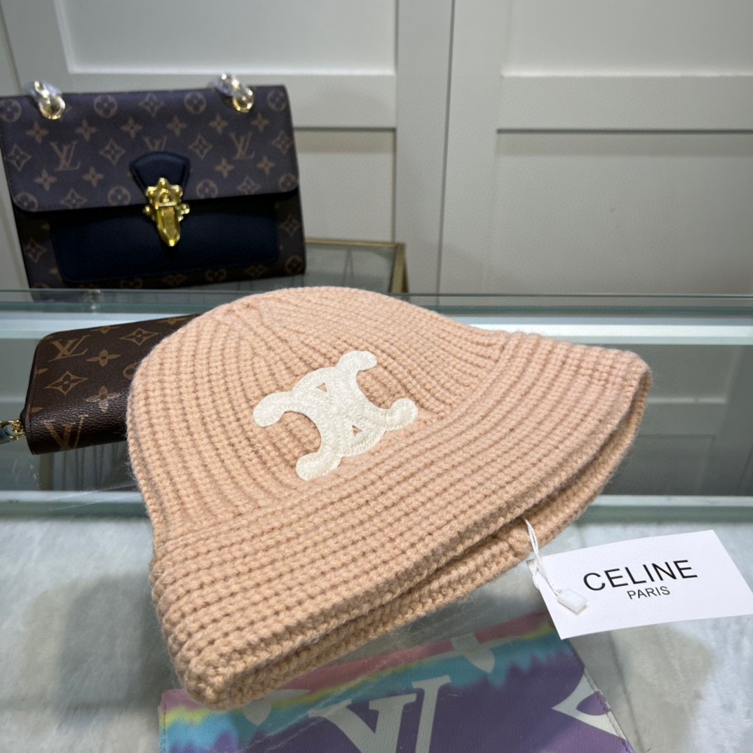 Celine-Knitted hat