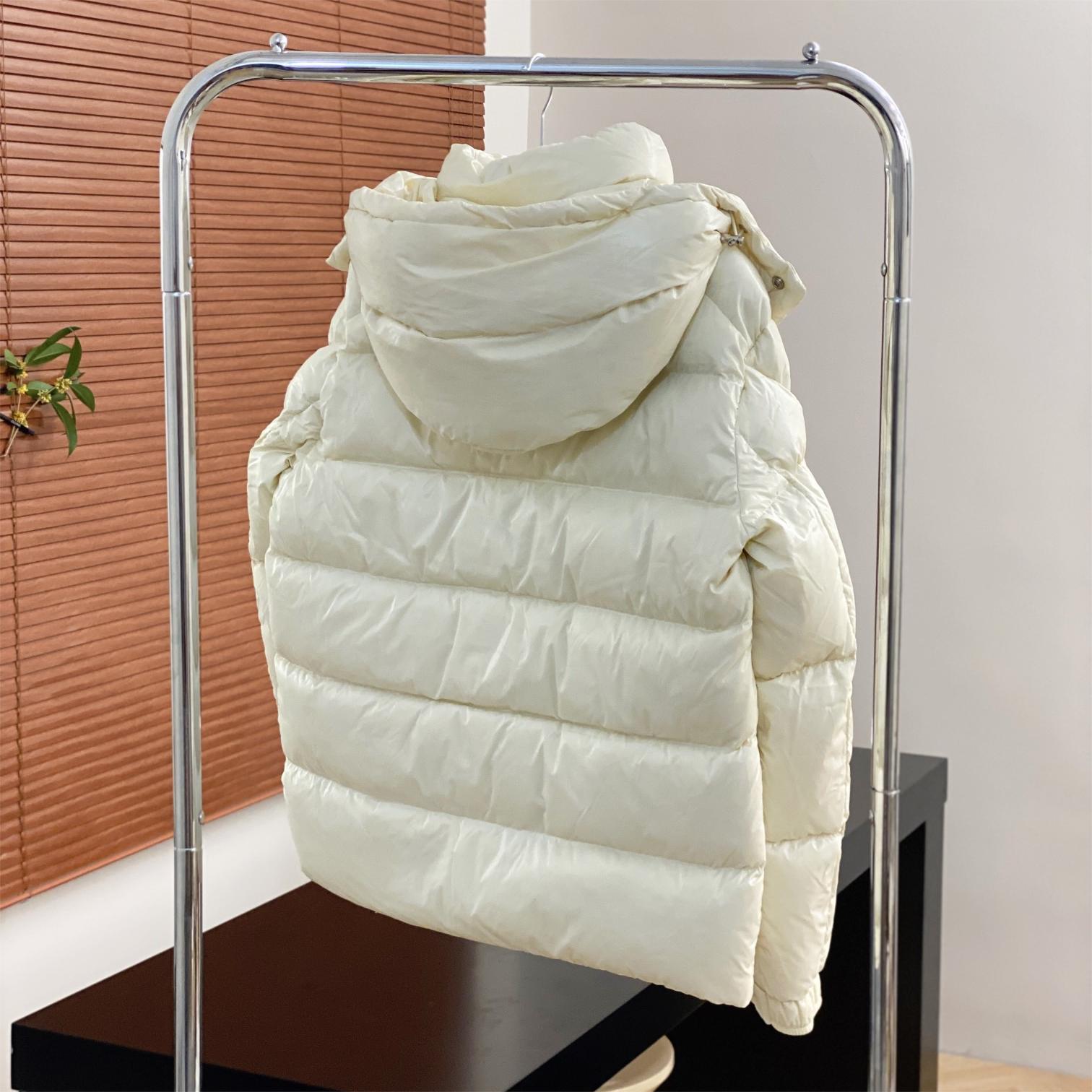 Moncler-Maya short down jacket