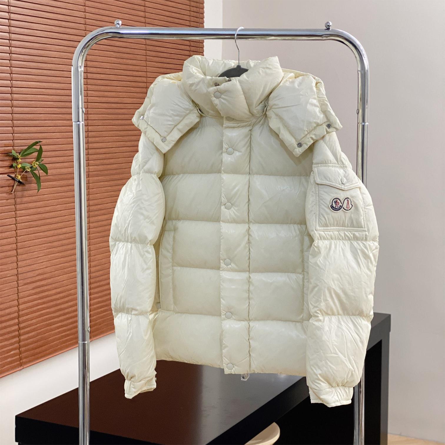 Moncler-Maya short down jacket