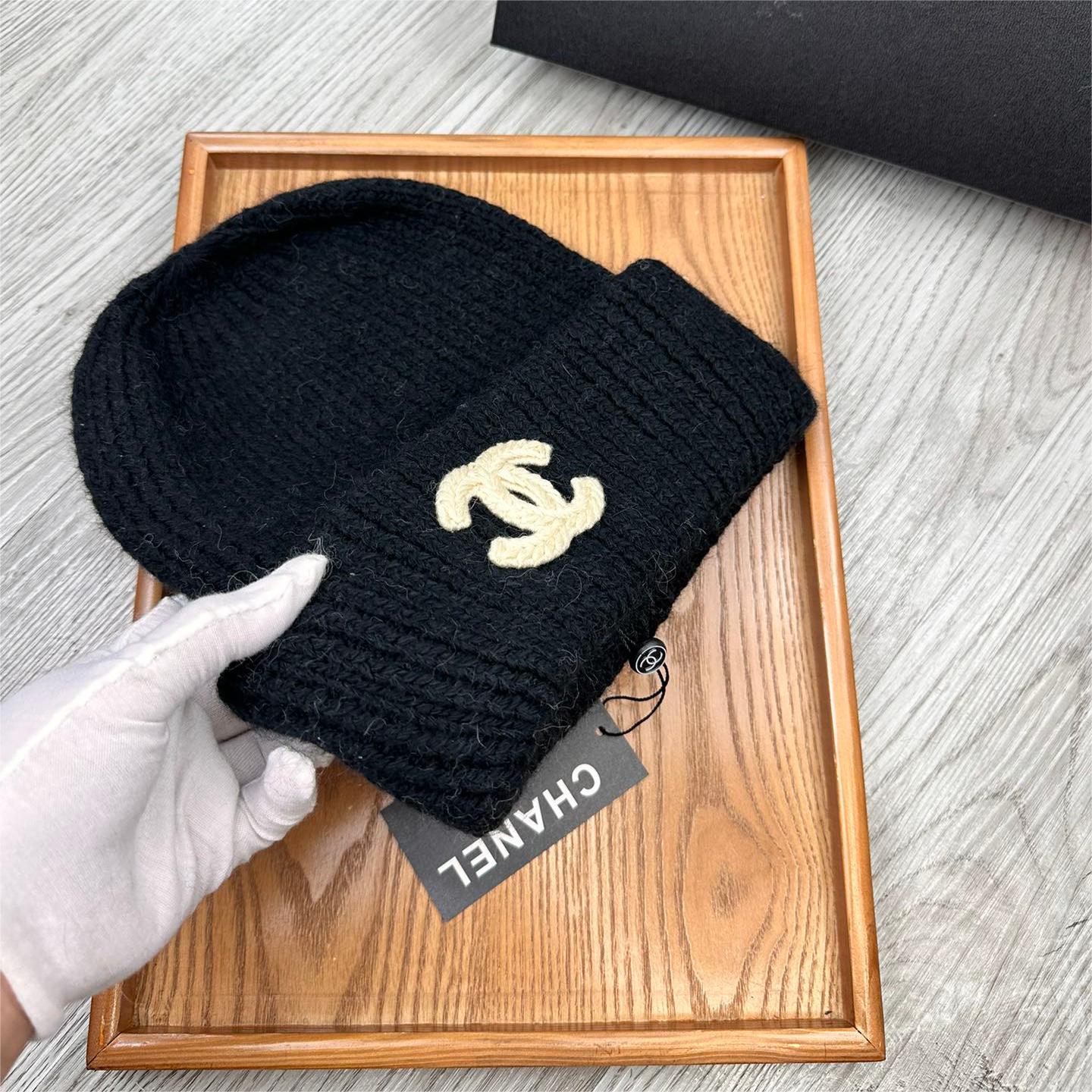 Chanel-Wool single hat