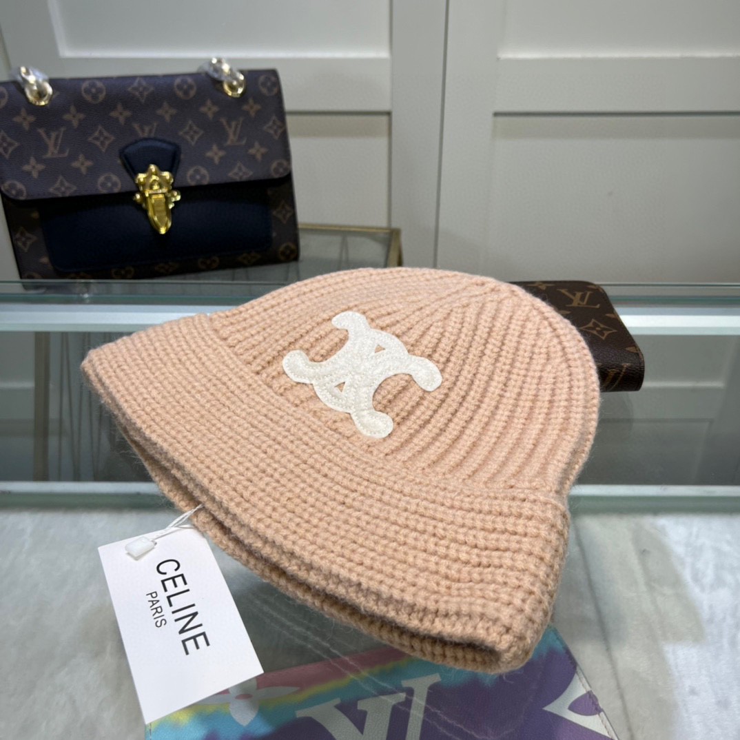 Celine-Knitted hat