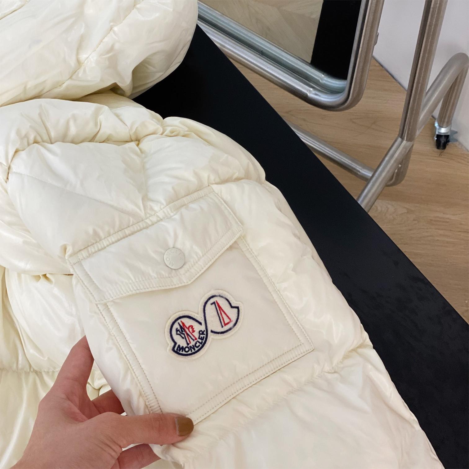Moncler-Maya short down jacket