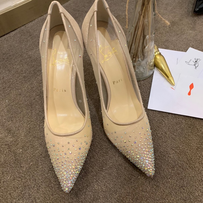 Christian Louboutin-Follies Strass