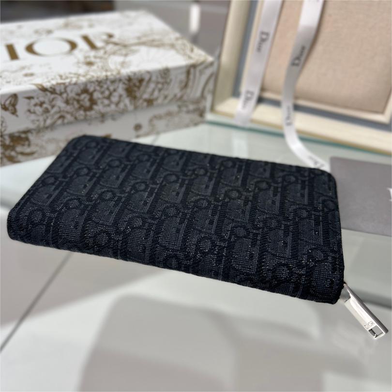 Dior-Lao Hua Long Zipper Wallet