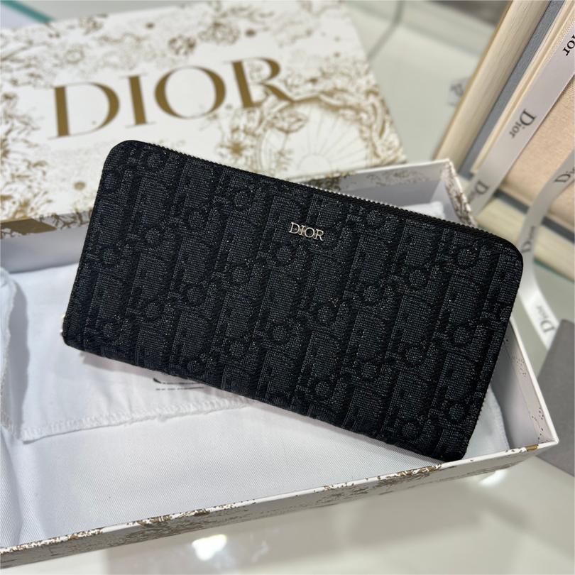 Dior-Lao Hua Long Zipper Wallet