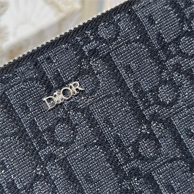 Dior-Lao Hua Long Zipper Wallet