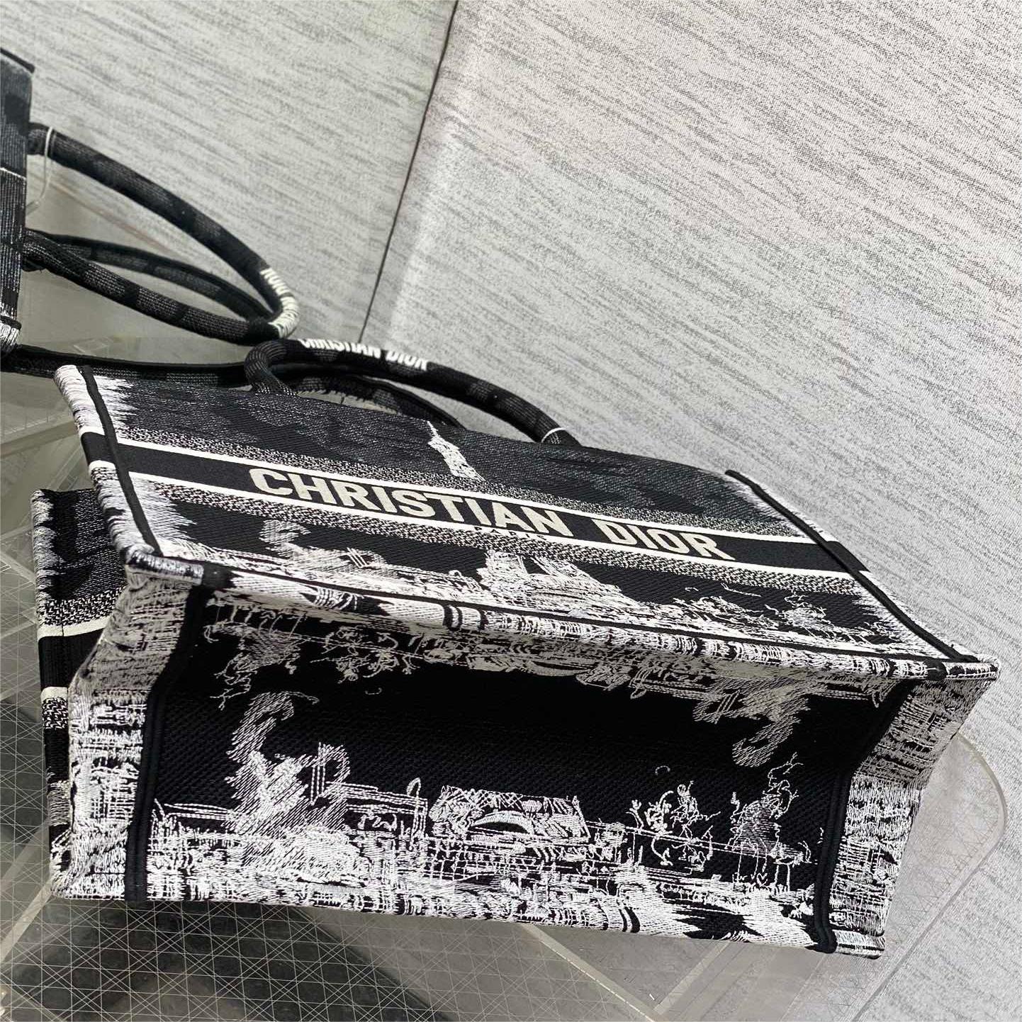 Dior-Paris Tower Series tote bag