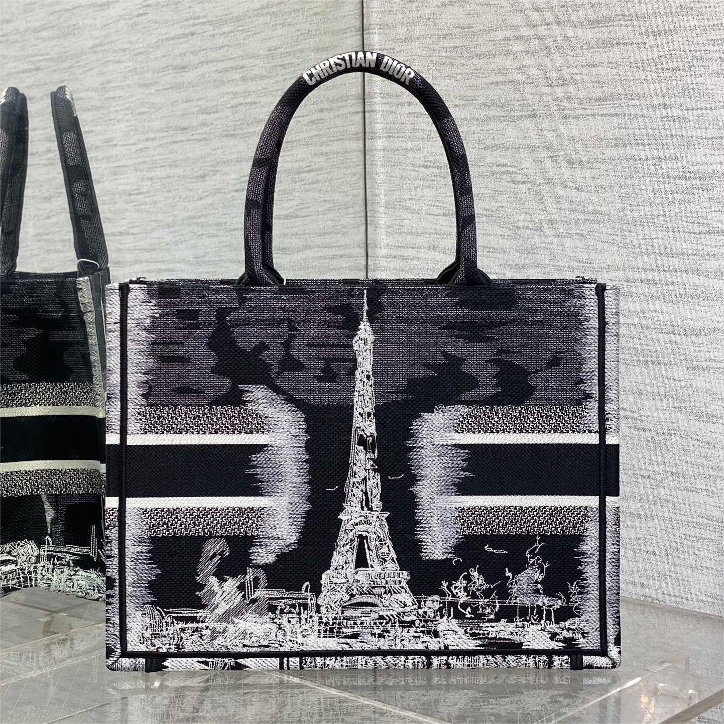 Dior-Paris Tower Series tote bag