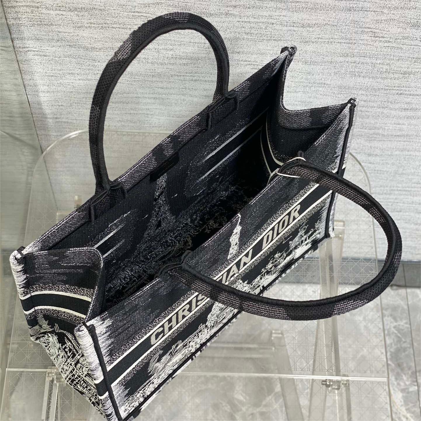 Dior-Paris Tower Series tote bag