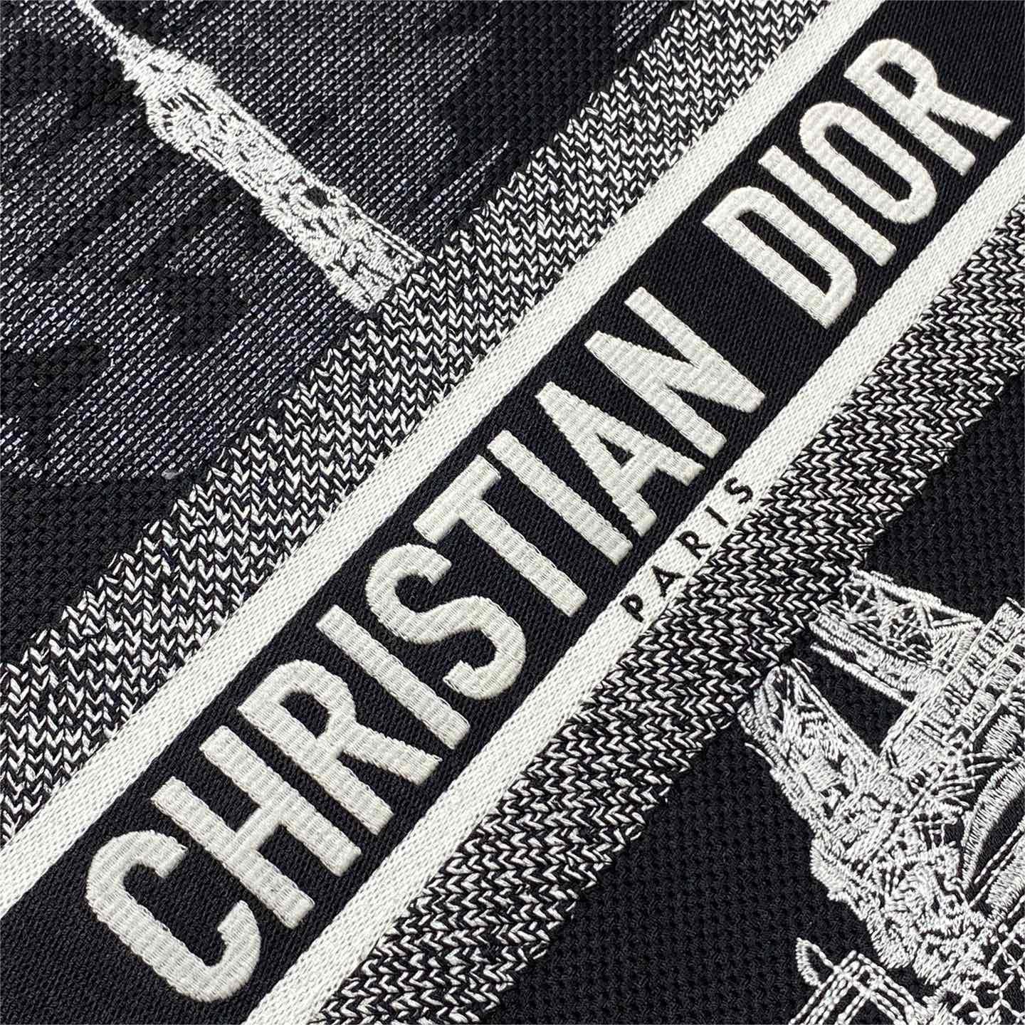 Dior-Paris Tower Series tote bag