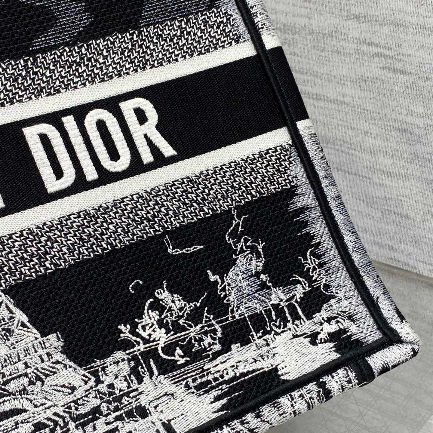 Dior-Paris Tower Series tote bag