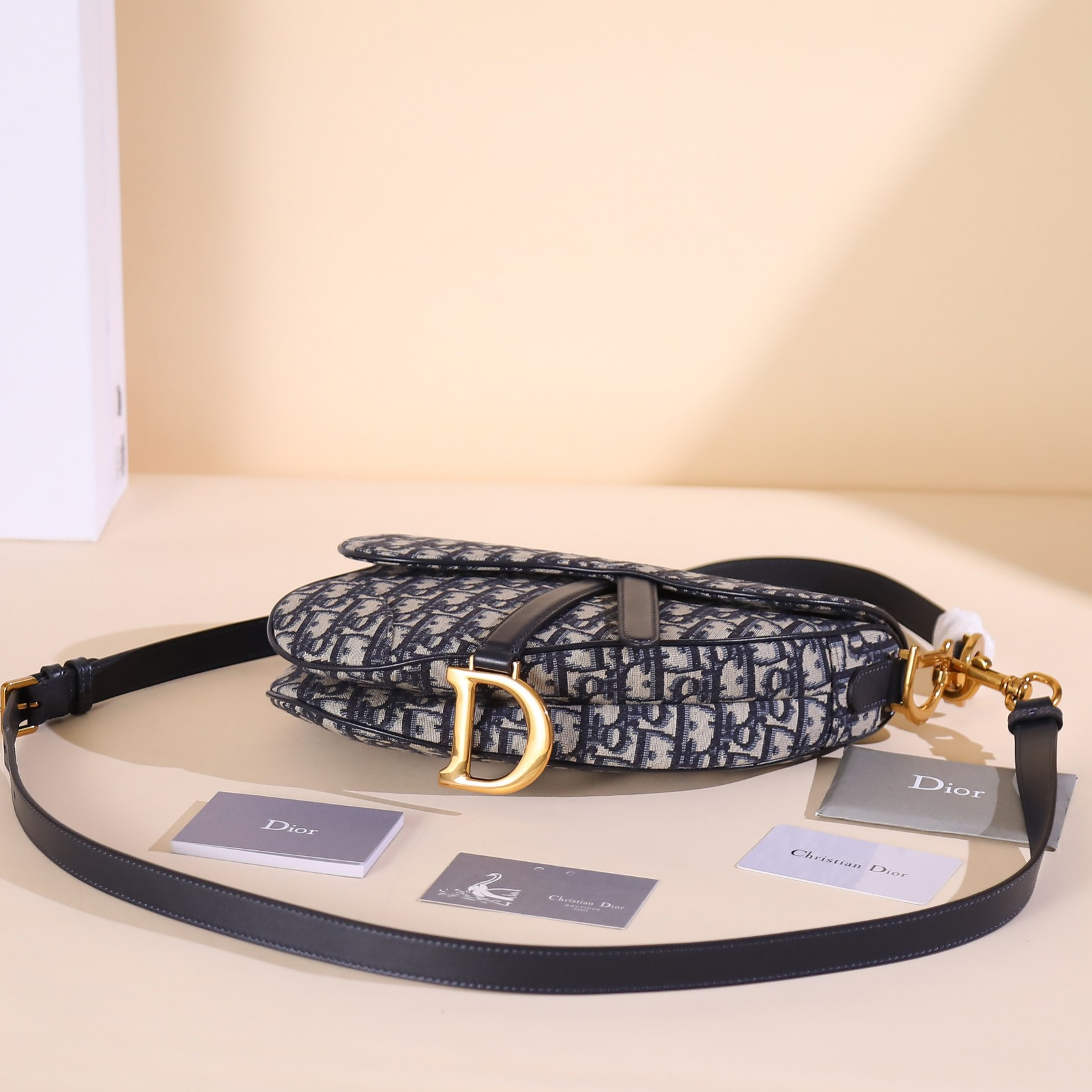 CD-Saddle Classic Saddle Shoulder Crossbody Bag.