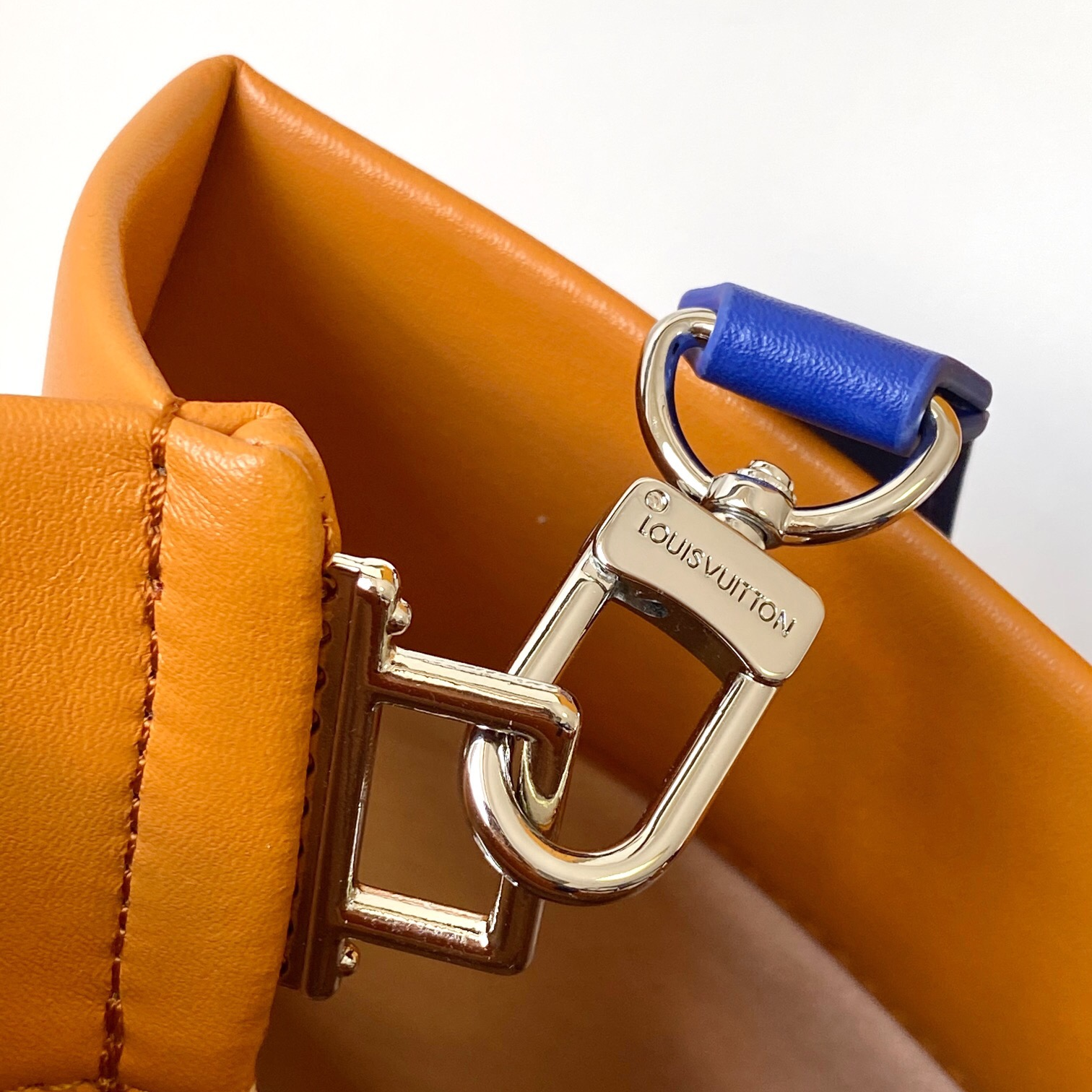 LV-Shopper Bag MM Letter Pattern Cowhide Handbag Tote Bag