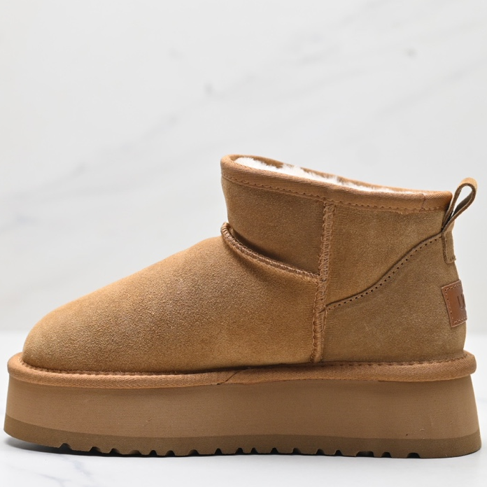 UGG-Wool New Style Women's Fashion Casual Snow Boots