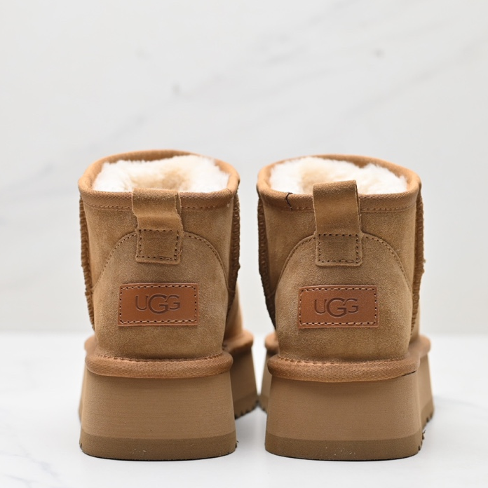 UGG-Wool New Style Women's Fashion Casual Snow Boots